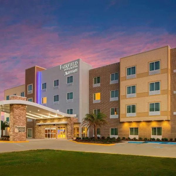 Fairfield Inn & Suites by Marriott Cut Off-Galliano, hotel v destinaci Galliano