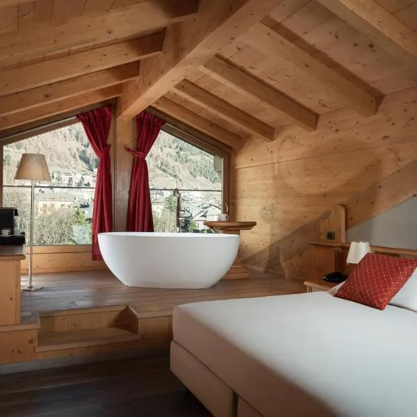 Miramonti Park Hotel, hotel v destinácii Bormio