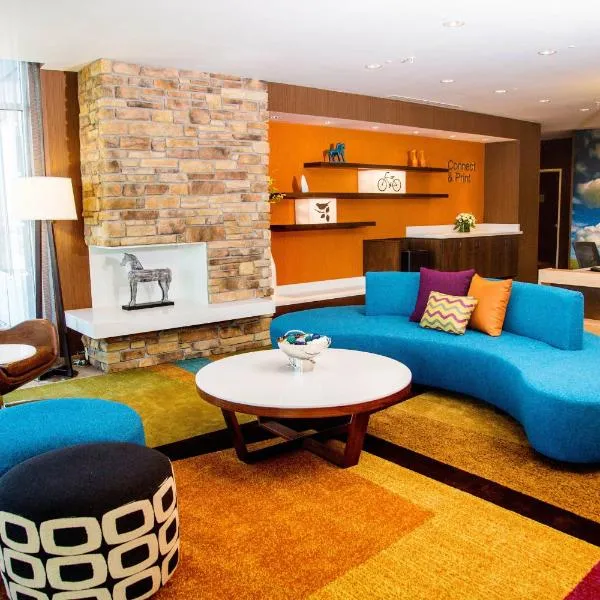 Fairfield Inn & Suites by Marriott Pocatello, hotel v destinaci Pocatello