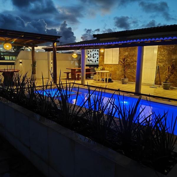 Casa PE NA AREIA na Praia da Caueira com Piscina e SPA