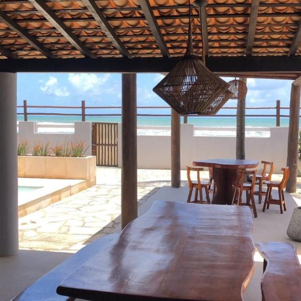 Casa PE NA AREIA na Praia da Caueira com Piscina e SPA - Foto 5