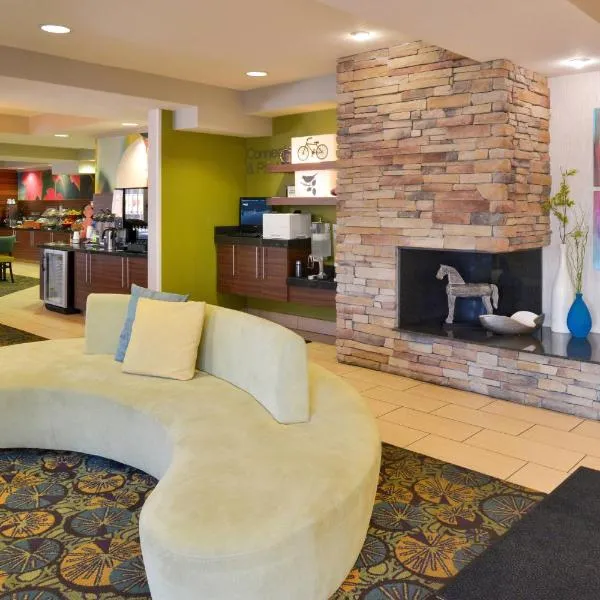 Fairfield Inn Salt Lake City Layton, hotel v destinaci Layton