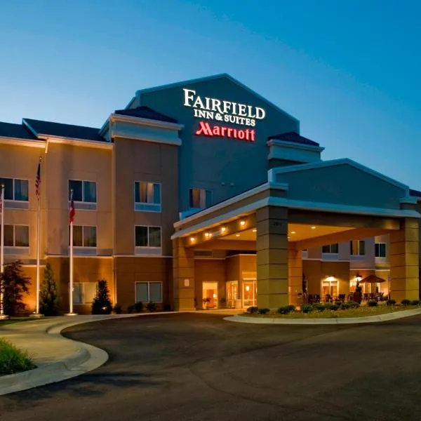 Fairfield Inn & Suites Columbus, hotel in Columbus