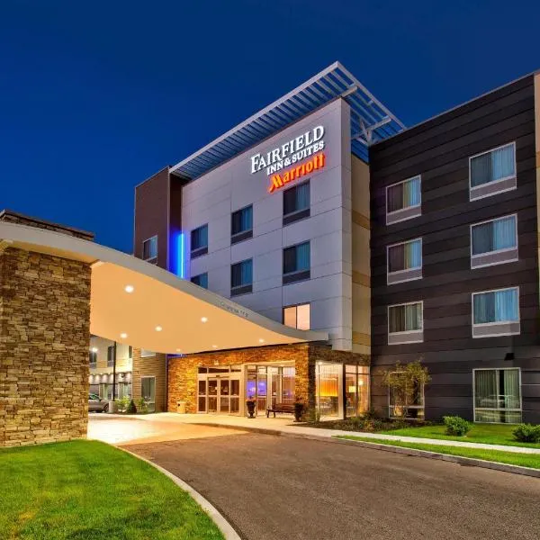 Fairfield Inn & Suites by Marriott Plattsburgh, hotel v destinaci Plattsburgh