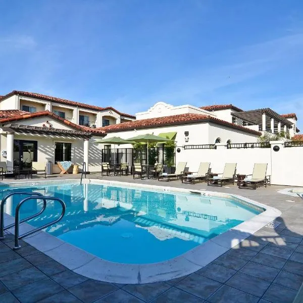 Fairfield Inn & Suites Santa Cruz - Capitola, hotel v destinaci Capitola