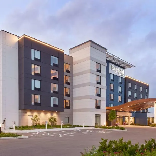 Fairfield by Marriott Inn & Suites Orillia, hotel v destinaci Orillia