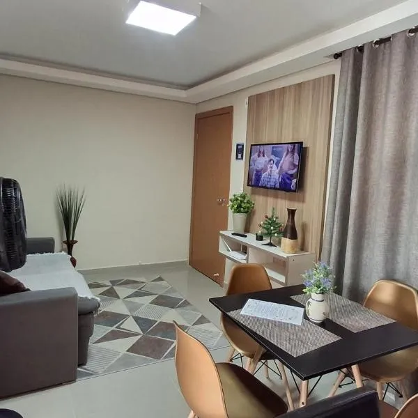 2 dorm 100m Av Nacões Centrinho Facop USP, hotel v destinaci Bauru
