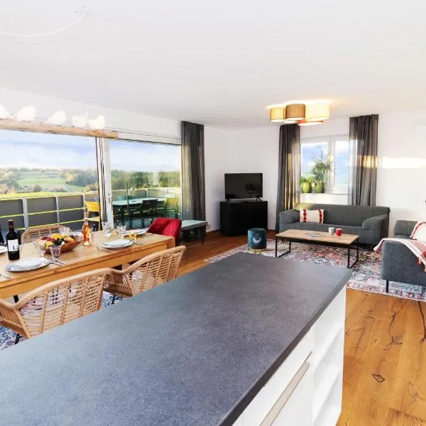 HEIMATEL - Bodensee Residenz Allgäu, hotel v destinaci Scheidegg