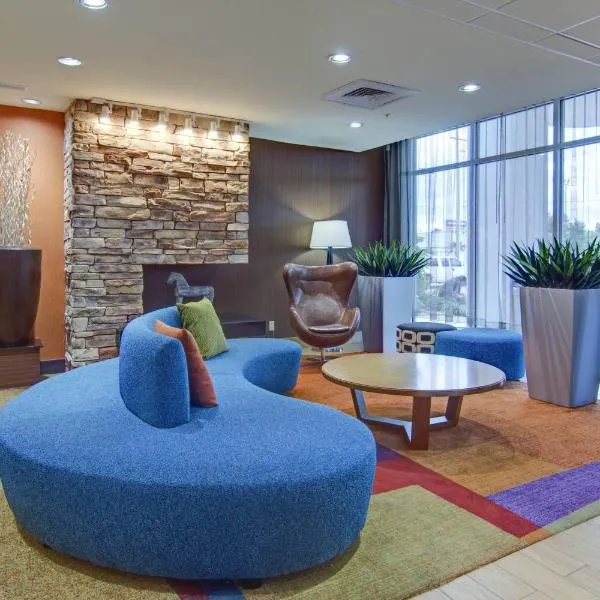 Fairfield Inn and Suites by Marriott Natchitoches, hotel in Natchitoches