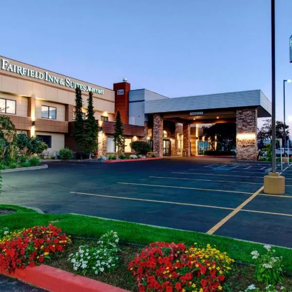 Fairfield Inn & Suites by Marriott Spokane Valley, hotel v destinaci Spokane Valley
