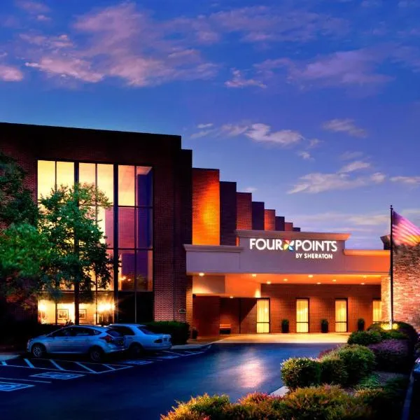 フォーポイント バイ シェラトン リッチモンド エアポート（Four Points by Sheraton Richmond Airport）、サンドストンのホテル