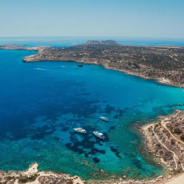 Periyiali Konnos Villas Beach Resort, hotel v destinaci Protaras