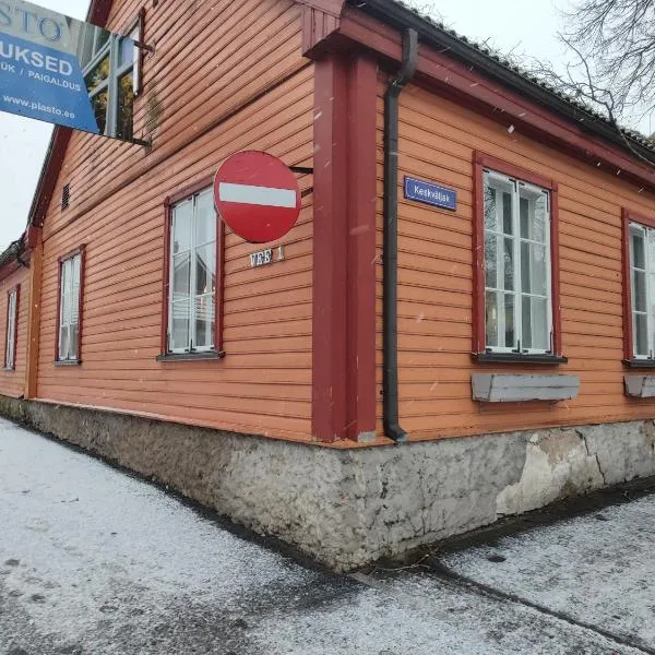 Paide Kesklinna kodumajutus, hotel Paidében