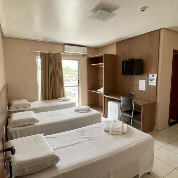 Planeta Hotel, hotell sihtkohas Colinas Do Sul