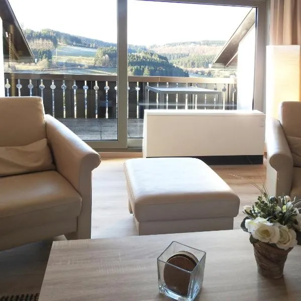 FeWo Pieck mit Parkplatz und privater Garage, hotel in Winterberg