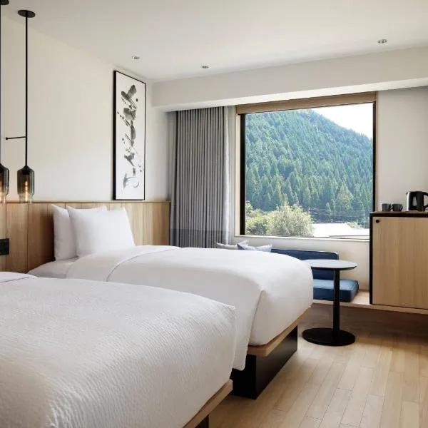 Fairfield by Marriott Gifu Gujo, хотел в Гуджо