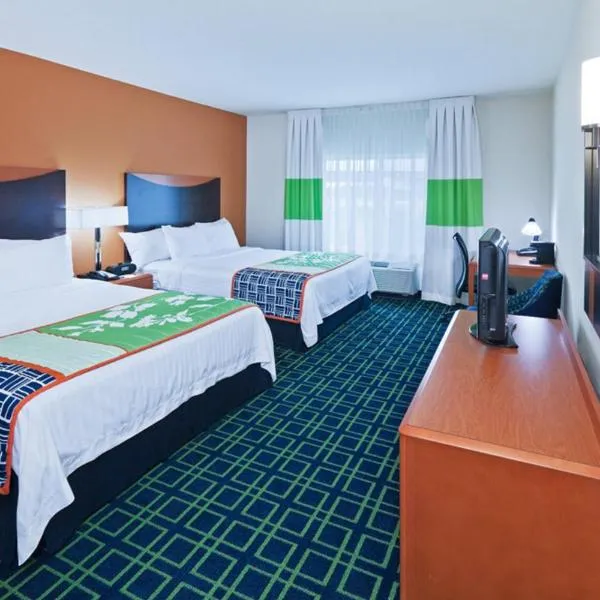 Fairfield Inn & Suites Tulsa South Medical District, хотел в Тълса