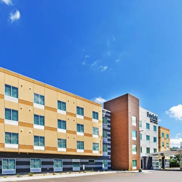 Fairfield by Marriott Inn & Suites Aberdeen, SD, hotel v destinaci Aberdeen