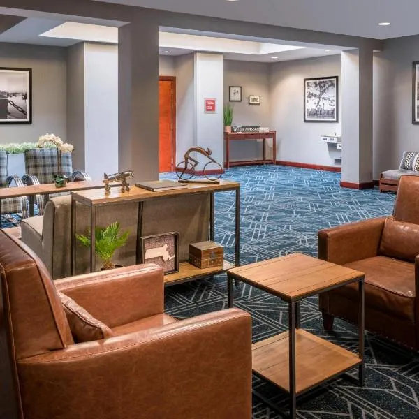 Four Points by Sheraton Boston Logan Airport Revere, hotel v destinaci Revere