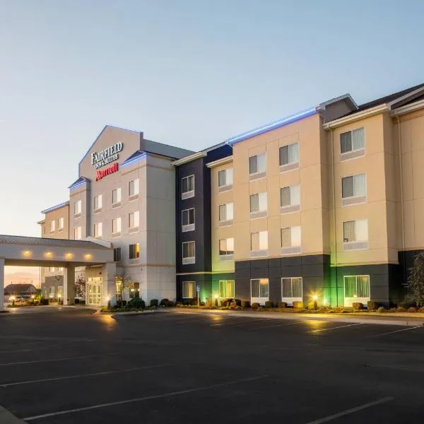 Fairfield Inn and Suites by Marriott Muskogee, hotel v destinaci Muskogee