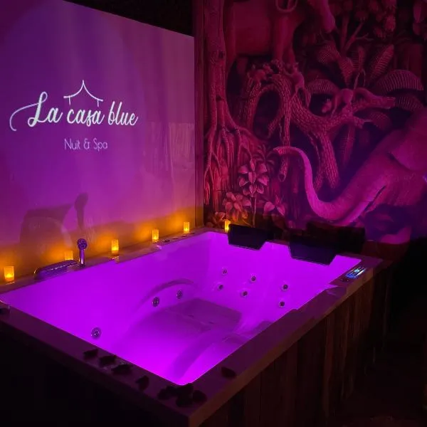 SPA La Casa Blue, hotel v destinaci Wingles