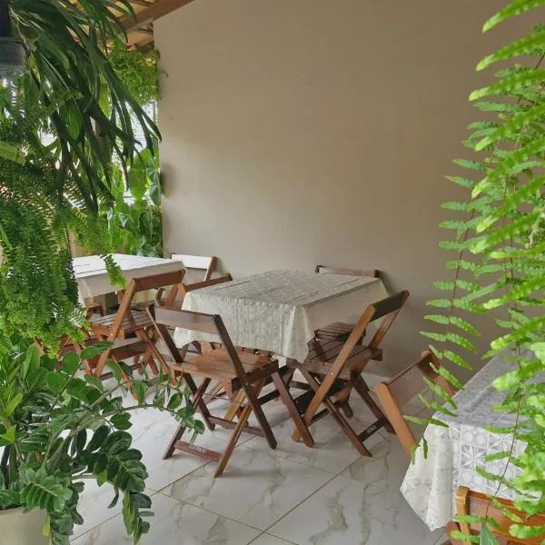Pousada Canto das Samambaias – hotel w mieście Capitólio
