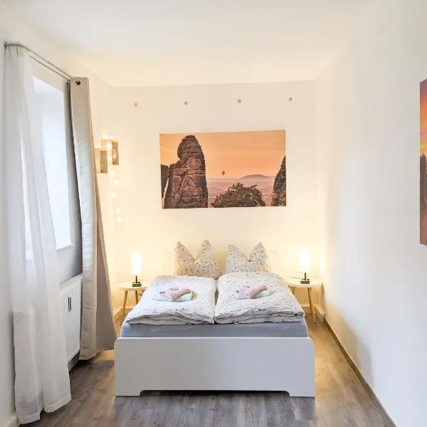 W6 - Gemütliche Wohnung in Lichtenhain, hotel in Sebnitz