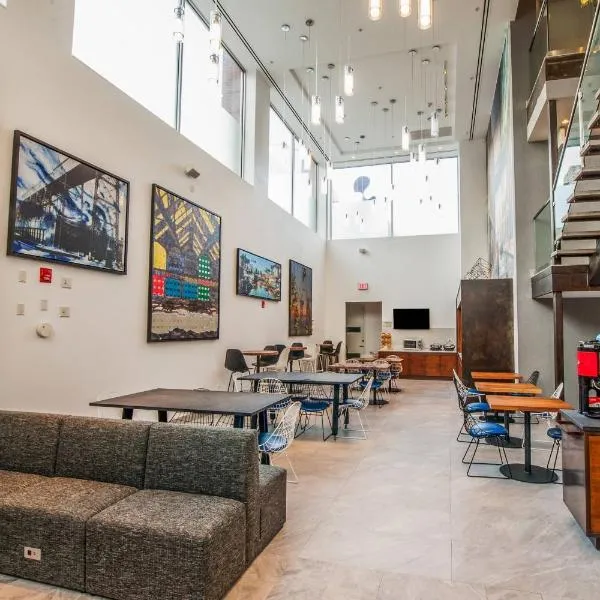 Fairfield Inn & Suites By Marriott New York Brooklyn, hotel v destinaci Brooklyn