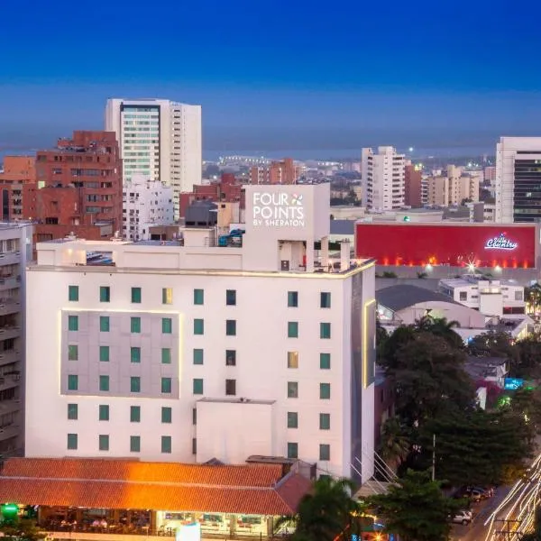 Four Points by Sheraton Barranquilla, hotel v destinaci Barranquilla