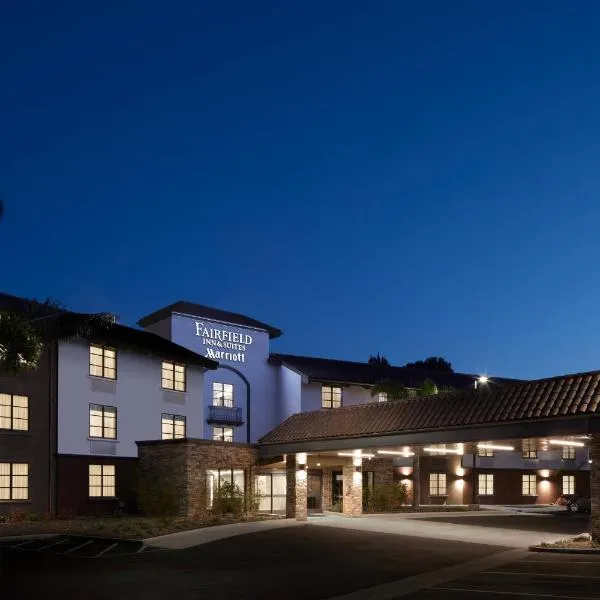 Fairfield Inn & Suites By Marriott Camarillo, hotel in Camarillo