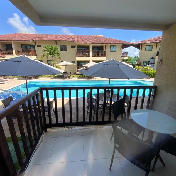 Flat beira mar - Enseada dos Golfinhos