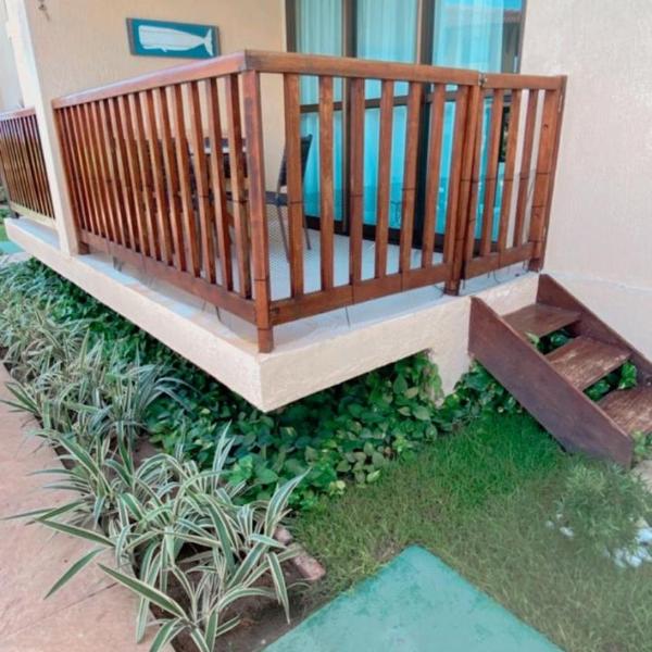 Flat beira mar - Enseada dos Golfinhos - Foto 4