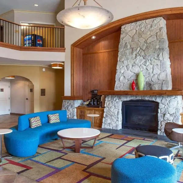 Fairfield Inn and Suites Santa Rosa Sebastopol, hotel v destinaci Sebastopol