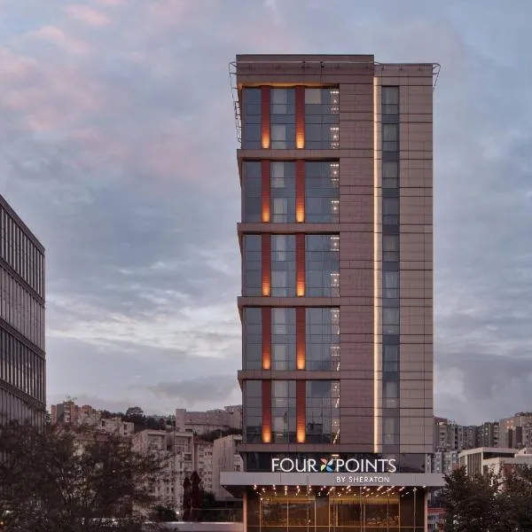 Four Points by Sheraton Istanbul Kagithane, hotel v destinaci Istanbul