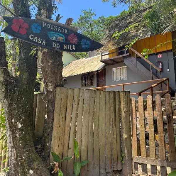 Pousada Casa do Nilo, hotel en Ilha do Mel