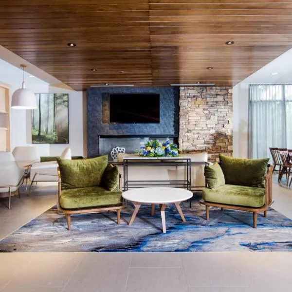 Fairfield Inn & Suites by Marriott Philadelphia Broomall/Newtown Square, hotel v destinaci Broomall
