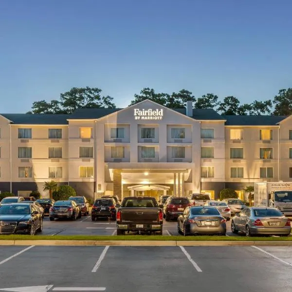 Fairfield Inn Myrtle Beach North、マートルビーチのホテル