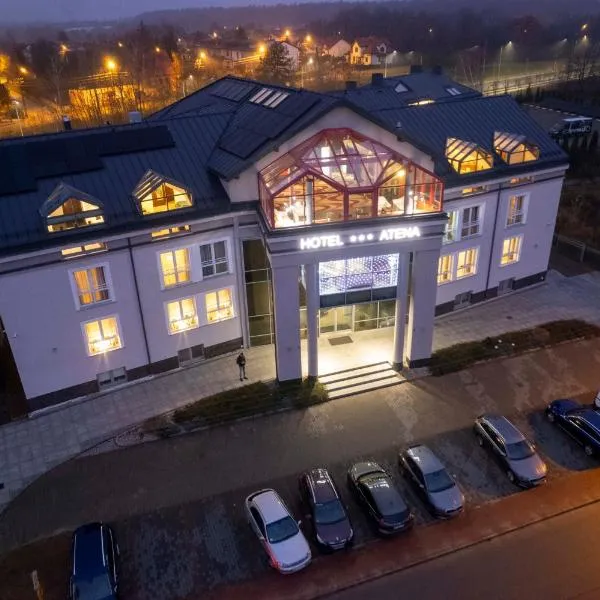 Hotel Atena Wedding, Business & Spa, hotel v destinaci Ciechanów