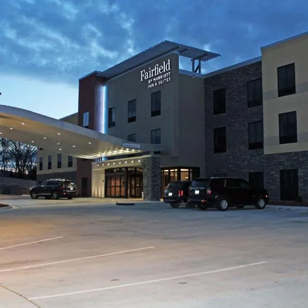 Fairfield by Marriott Inn & Suites St Louis South, hotel v destinaci Saint Louis