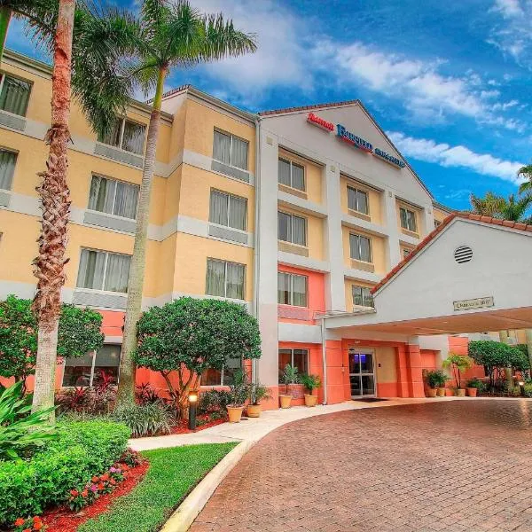 Fairfield Inn & Suites By Marriott Jupiter, hotel v destinaci Jupiter