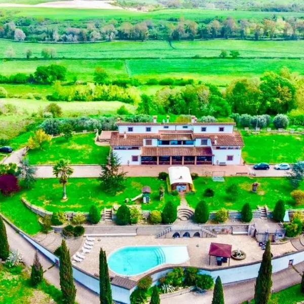 Villa Maria Pia, hotel v destinaci Aranova