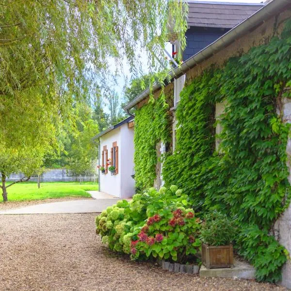 Ferme de Marpalu, hotel v destinaci La Ferté-Saint-Cyr