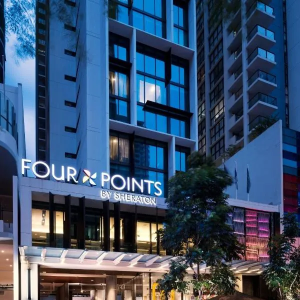 Four Points by Sheraton Brisbane, hotel a Brisbane