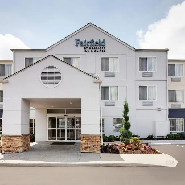 Fairfield Inn & Suites Indianapolis Airport, hotel i Indianapolis