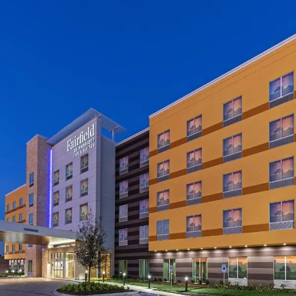 Fairfield Inn & Suites Houston Memorial City Area, hotel em Houston