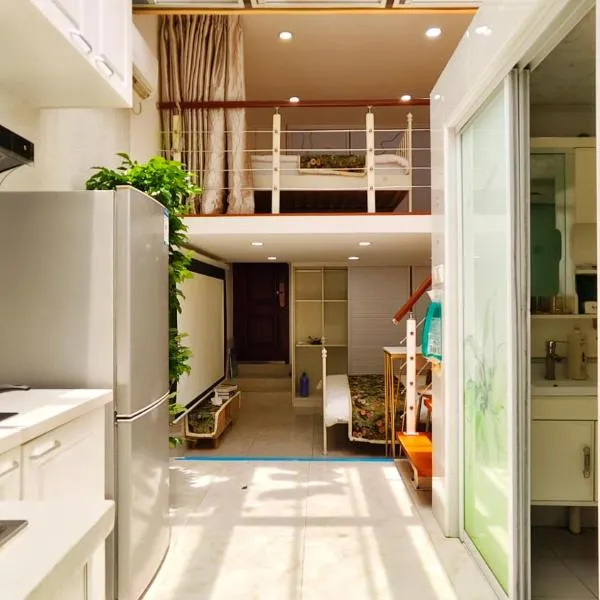 Shanghai Hills & Aromahome Modern Cottage Home Retreat with 2Bedrooms close to Tianzifang, hotel a Xangai