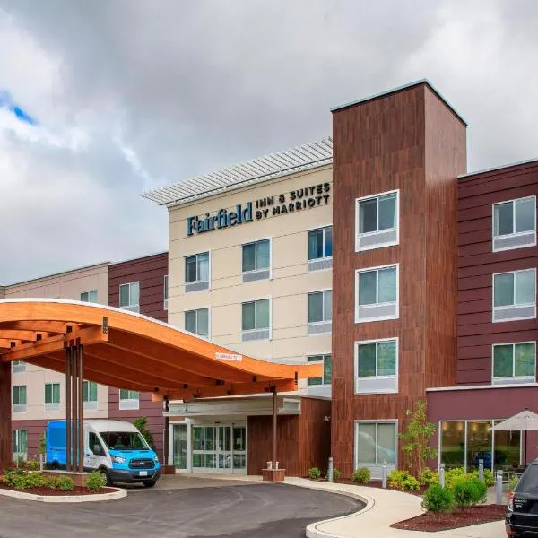 Fairfield Inn & Suites by Marriott Philadelphia Valley Forge/Great Valley, hotel v destinaci Berwyn
