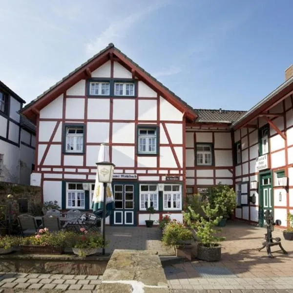 Hotel Haus Mühlbach, khách sạn ở Nideggen
