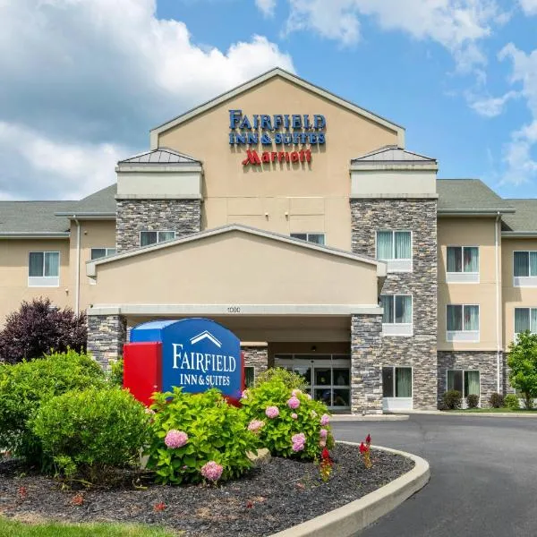 Fairfield Inn & Suites by Marriott Slippery Rock, hotel a Slippery Rock