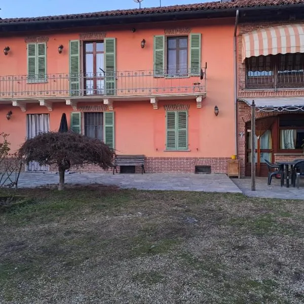 Cascina Argo, hotel v destinaci Cantarana